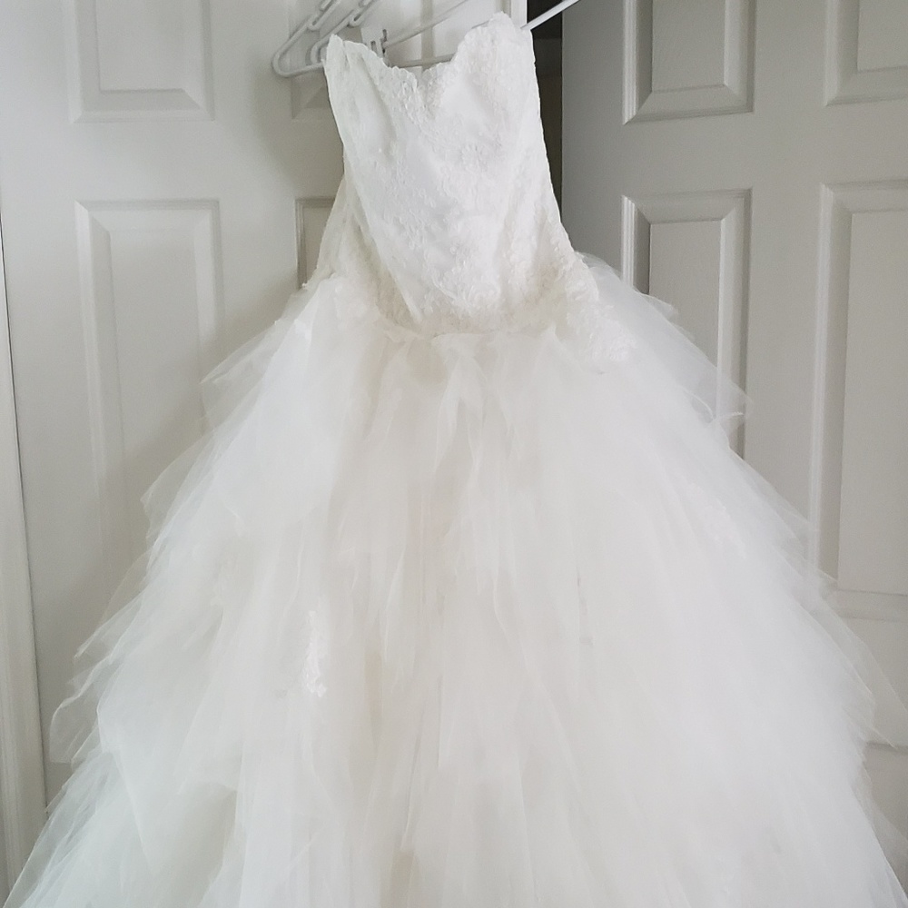 Wedding Dress- Brand New, Never Worn